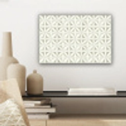 Abstract - Structuur - Grijs - Wit canvas 2cm klein 34 -sfeer6