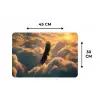 Adelaar - Wolken - Zon Placemat vinyl groot -specs