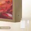 Olieverf - Kunst - Abstract - Kleurrijk Light Box met batterij (Wandlamp) middel -USP_websiteoplaadbaarNL