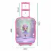 Elf - Tover - Magisch Kinderkoffer - Roze klein -productfoto_formaten
