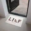 Lief - Lettercollage Deurmat klein -sfeer5
