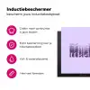 Mucho amor - Paars - Gelaagde letters Inductie beschermer vinyl 3mm klein -wsfeer2_website