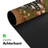 Bloem - Quote - Vintage - Art Muismat XXL klein -sfeer2