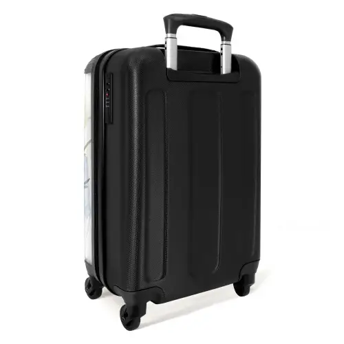 Lenny leeuwtje NBS - Handbagage koffer - Unisex middel -achterkant