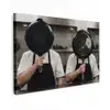 Koks - Koekenpannen - Keuken canvas 2cm klein -z3d