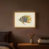 Vis - Sierlijk - Vinnen - Illustratie Light Box met batterij (Wandlamp) middel -sfeer4