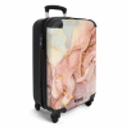 4 NBS - Handbagage koffer - Unisex middel -productfoto_3d