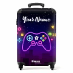 You Can't Control Me NBS - Handbagage koffer - Kinderen Unisex middel -productfoto_recht
