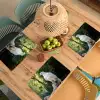 Arend - Hout - Wit - Planten Placemat vinyl groot -zzsfeer5_Kitchenyeah-website