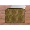 Organisch - Lijnen - Goud laptophoes neopreen klein 279 -tafel