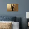 Kreeft - Zwart - Goud - Luxe poster papier klein -sfeer2
