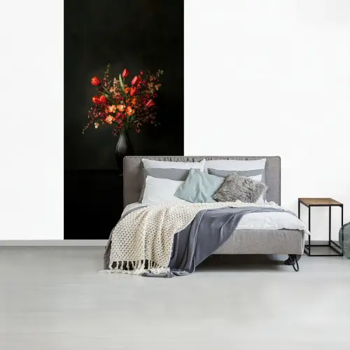 Bloemen - Takken - Boeket fotobehang vinyl groot -slaapkamer