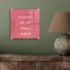 BBQ - Quote - Roze - Zomer plexiglas 5mm klein -sfeer3