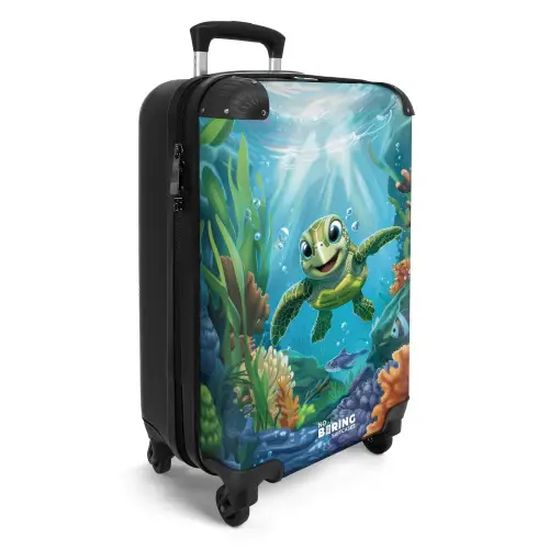 Zippy Zeeschildpad NBS - Handbagage koffer - Unisex middel -productfoto_3d