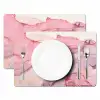Goud - Marmer - Roze Placemat vinyl groot -zzsfeer2_Kitchenyeah-website