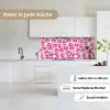 Bloemen - Rozen - Patroon keuken achterwand 2 middel 871 -sfeer4_DE