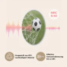 Voetbal - Goal - Net - Sport Akoestische PET Vilt - Rond klein -USP_DE