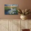 Beekje - Landschap - Margriet PET vilt klein -sfeer4