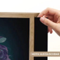 Heks - Magie - Heksenketel - Paars Light Box met batterij (Wandlamp kind) middel -USP_websiteprintDE
