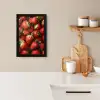 Aardbei - Fruit - Rood KitchenYeah - Keuken - Fotolijst klein -sfeer1