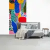 Stippen - Vormen - Modern - Kleuren fotobehang vinyl groot -slaapkamer