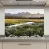 Berglandschap - Rivier - Bos keuken achterwand spatscherm klein -3d_website