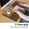 Vlakken - Abstract - Bordeaux - Lijnen Muismat XXL klein -sfeer3