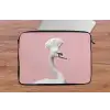 Zwaan - Koksmuts - Mooi - Klassiek laptophoes neopreen klein -tafel