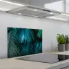 Palmblad - Tropisch - Natuur - Jungle keuken achterwand spatscherm klein -3d_schuin