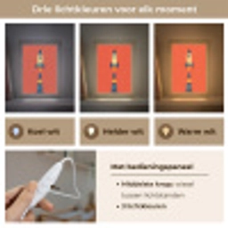 Raket - Planeten - Rood Light Box met kabel klein -USP_lichtkleurNL
