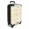 Koraal patroon kleurrijk NBS - Handbagage koffer - Kinderen Unisex middel -productfoto_3d
