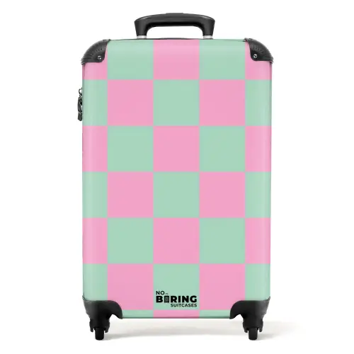 23 NBS - Handbagage koffer - Unisex middel -productfoto_recht