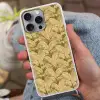 Palmbladeren - Klassiek - Groen Hoesje iPhone 16 Pro Max met koord klein 804 -sfeer3