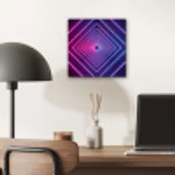 Driedimensionaal - Tunnel - Ruimte aluminium wit klein -sfeer5