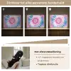 Tie-dye - Roze - Patroon Light Box met batterij (Wandlamp kind) middel -USP_dimbaarNL