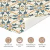 Patroon - Klassiek - Kleurrijk deurposter klein 289 -closeup_NL