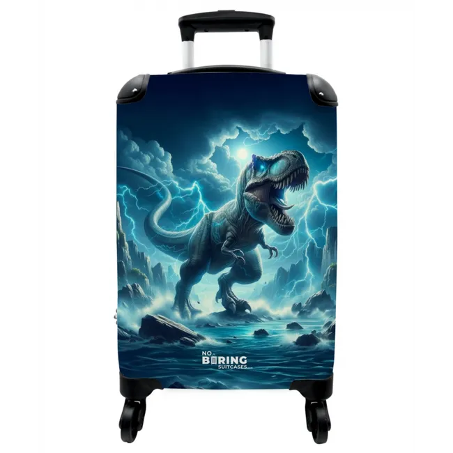 Suitcase - Thunderclap dino