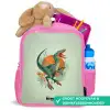 Dier - Dino - Natuur Kinderrugzak - Roze middel -inhoud_NL