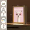 Lama - Zonnebril - Roze Light Box met kabel (Kinderlampje) klein -USP_NL