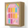 Educatief - Leren rekenen - Eenhoorn - Vermenigvuldigingstabel Light Box met kabel (Wandlamp kind) klein -3d