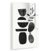 Japandi - Zwart - Abstract plexiglas 5mm klein -zzzproduct_nieuw