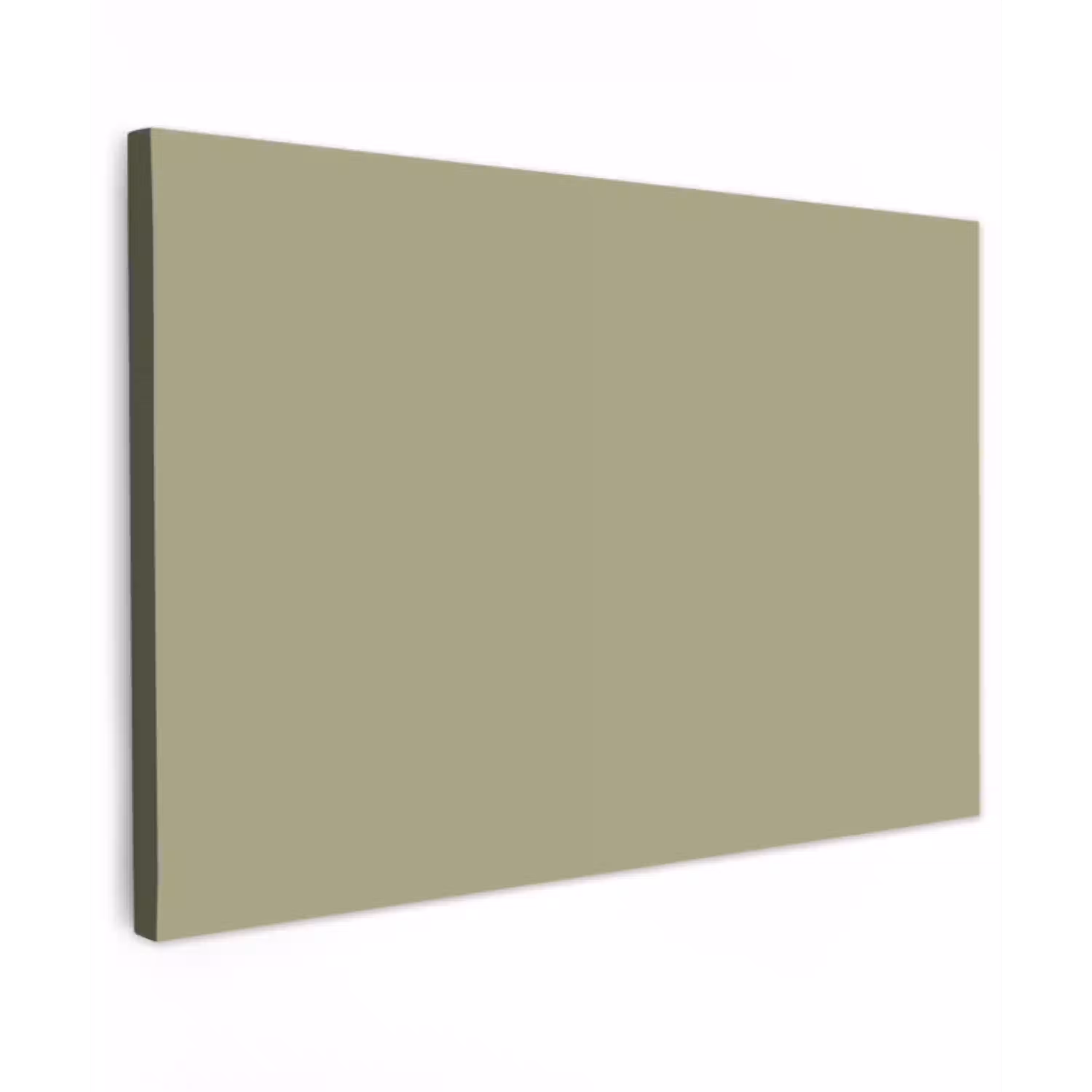 Vintage - Sage - Groen Tuinposter op houten frame 2 cm dik klein 845 -3d