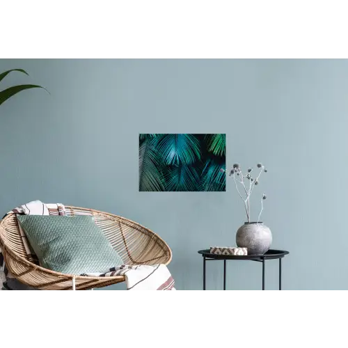 Palmblad - Tropisch - Natuur - Jungle Muursticker klein -plant