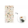 Terrazzo - Patroon - Wit - Terra fotobehang vinyl groot 64 -3d