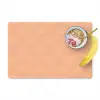 Patroon - Oranje - Lijnen Placemat vinyl groot 368 -zzzproduct_Kitchenyeah-website