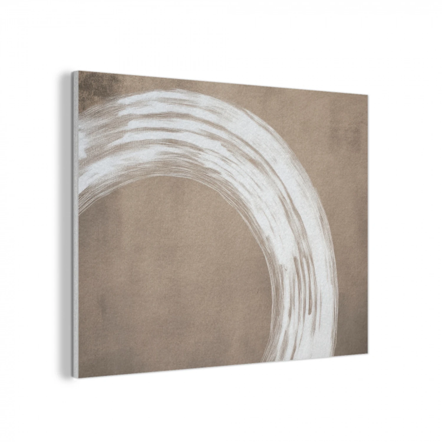 Verf - Bruin - Japandi PET vilt klein -3d