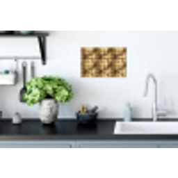 Geometrisch - Tegels - Goud Muursticker klein 286 -keuken