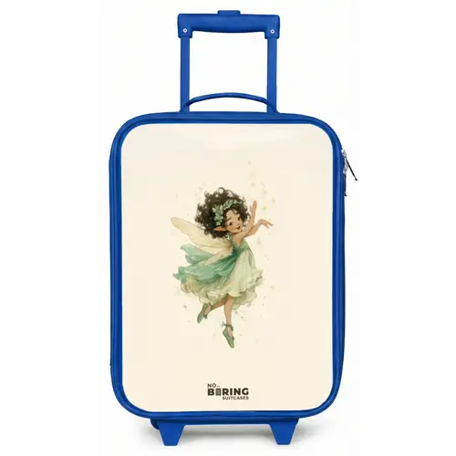 Dansende bosfee Kinderkoffer - Blauw klein -zz3dotto