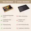 Specerijen - Mix - Hartvorm - Zwart Dienblad Rechthoek middel -USP_VergelijkingNL