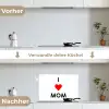 Spreuken - Quotes I Love Mom - Moederdag - Mama - Mama cadeau keuken achterwand spatscherm klein -voor_na_DE